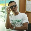Teuku Rifnu Wikana di Syukuran Film 'Untuk Angeline'