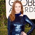 Julianne Moore di Red Carpet Golden Globes Awards 2016