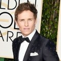 Eddie Redmayne di Red Carpet Golden Globes Awards 2016
