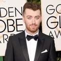 Sam Smith di Red Carpet Golden Globes Awards 2016