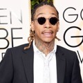 Wiz Khalifa di Red Carpet Golden Globes Awards 2016