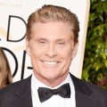 David Hasselhoff di Red Carpet Golden Globes Awards 2016