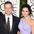 Matt Damon di Red Carpet Golden Globes Awards 2016
