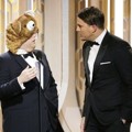Jonah Hill dan Channing Tatum di Golden Globe Awards 2016