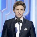 Eddie Redmayne di Golden Globe Awards 2016