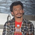 Cecep Arif Rahman di Press Conference Zine Internasional