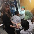 Dara Rizki di Acara Syukuran Ulang Tahun ke-7 The Virgin
