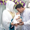 Aldi Taher dan Istri Gelar Akikah Anak