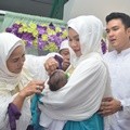 Aldi Taher dan Istri Gelar Akikah Anak