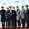 EXO di Red Carpet Seoul Music Awards 2016