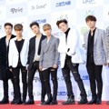 iKON di Red Carpet Seoul Music Awards 2016