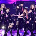 EXID Saat Tampil Nyanyikan Lagu 'Hot Pink'