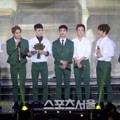EXO Raih Piala Daesang 3 Kali Berturut-turut