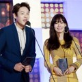 Kwak Si Yang dan Kim So Yeon di Seoul Music Awards 2016