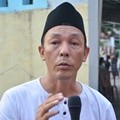 Daus Separo di Pemakaman Budi Anduk