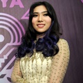 Isyana Sarasvati di HUT Indosiar ke-21