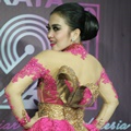 Syahrini di HUT Indosiar ke-21