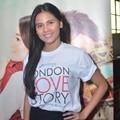 Yunita Siregar Hadiri Konferensi Pers 'London Love Story'