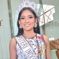 Anindya Kusuma Putri Ditemui di Graha Mustika Ratu