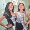 Gresya Amanda dan Anindya Kusuma Putri Ditemui di Graha Mustika Ratu