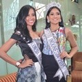 Gresya Amanda dan Anindya Kusuma Putri Ditemui di Graha Mustika Ratu