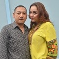 Krisna Murti dan Regina Andriane Saputri Ditemui di Mapolda Metro Jaya