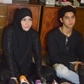 Dul Jaelani, Maia Estianty dan Al Ghazali Ditemui Usai Pengajian