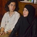 Dul Jaelani dan Maia Estianty Ditemui Usai Pengajian