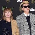 San E dan Kang Min Hee Miss  di Red Carpet Golden Disc Awards 2016