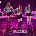 Aksi EXID Tampil di Golden Disc Awards 2016