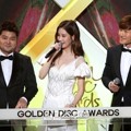 Jun Hyun Moo, Seohyun SNSD dan Kim Jong Kook Jadi Host Golden Disc Awards 2016