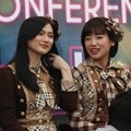 JKT48 di Konferensi Pers Dahsyatnya Awards 2016