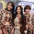 JKT48 di Konferensi Pers Dahsyatnya Awards 2016