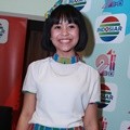 Lesti Andryani di Konferensi Pers D'Academy 3
