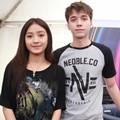 Natasha Wilona dan Stefan William di Konferensi Pers Dahsyatnya Awards 2016