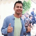 Raffi Ahmad di Konferensi Pers Dahsyatnya Awards 2016