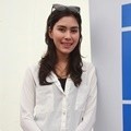 Syahnaz Sadiqah di Konferensi Pers Dahsyatnya Awards 2016