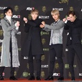 VIXX di Red Carpet Golden Disc Awards 2016