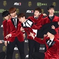 BTOB di Red Carpet Golden Disc Awards 2016
