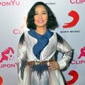 Astrid di Konferensi Pers CliponYu