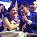 Cassandra Lee dan Randy Martin di Antara Penonton
