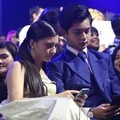 Cassandra Lee dan Randy Martin di Infotainment Awards 2016