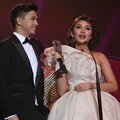 Glenn Alinskie dan Chelsea Olivia di Infotainment Awards 2016