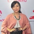 Gita Gutawa di Konferensi Pers CliponYu