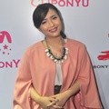Gita Gutawa di Konferensi Pers CliponYu