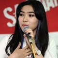 Isyana Sarasvati Kunjungi Komnas Perlindungan Anak