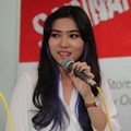 Isyana Sarasvati Kunjungi Komnas Perlindungan Anak