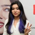Isyana Sarasvati Kunjungi Komnas Perlindungan Anak