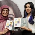 Isyana Sarasvati Kunjungi Komnas Perlindungan Anak