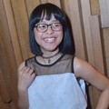 Lesti Andryani di Jumpa Pers Hut Indosiar ke-21